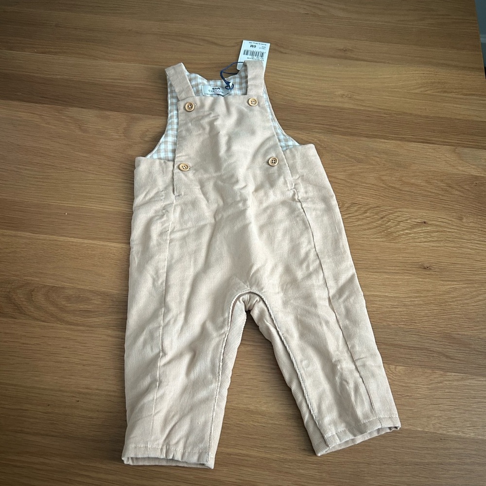 Cyrillus corduroy overalls